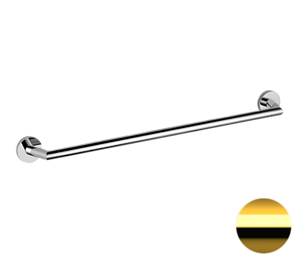 Полотенцедержатель 60 см Remer Guest GS30DO, золото глянцевое