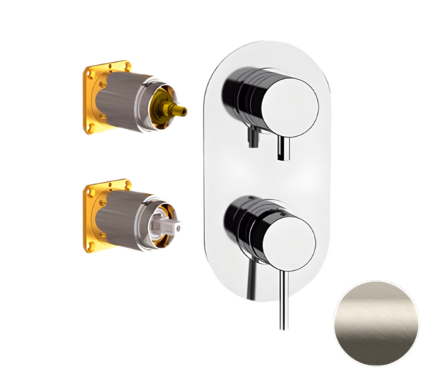 Смеситель для душа Remer X Style X93KBXV, сталь