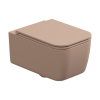 Чаша подвесного унитаза GSG Ceramic Design Brio BRWCSO032, Cipria Matt