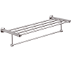 Полка 60 см Remer Minimal INOX Mi70INOXCR, нержавеющая сталь