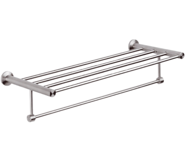 Полка 60 см Remer Minimal INOX Mi70INOXCR, нержавеющая сталь