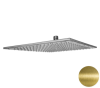 Верхний душ с шарнирным соединением 35 см Remer 359SSXLVOX, латунь состаренная