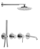 Душевая система Remer X Style X96D3SET