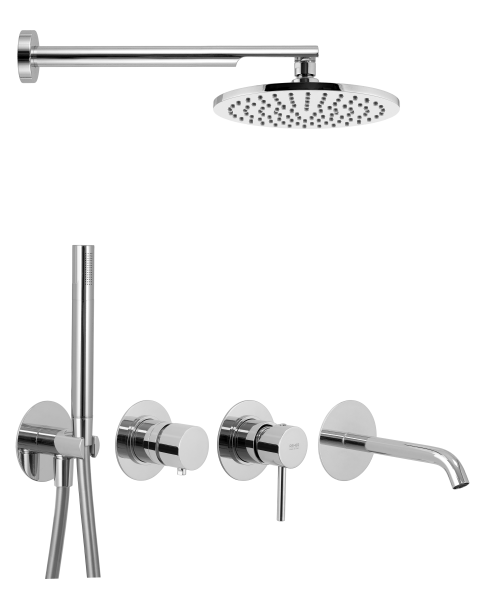 Душевая система Remer X Style X96D3SET