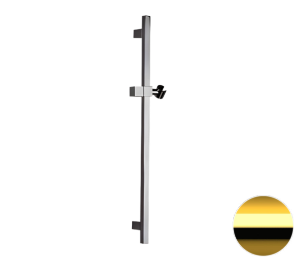 Душевая стойка 70 см Remer 317SDO, золото глянцевое