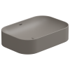 Раковина накладная 60x42 см GSG Ceramic Design Easy EALAVTP60030, Cashmere Matt