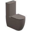 Чаша напольного унитаза GSG Ceramic Design Like LKMBL029P, Tortora Matt