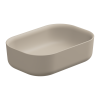 Раковина накладная 60x42 см GSG Ceramic Design Hit! HILAVRE60034, Sabbia Matt