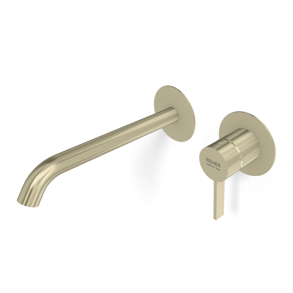 Смеситель для раковины Remer Metrica MC15PWBNZ, никель брашированный PVD