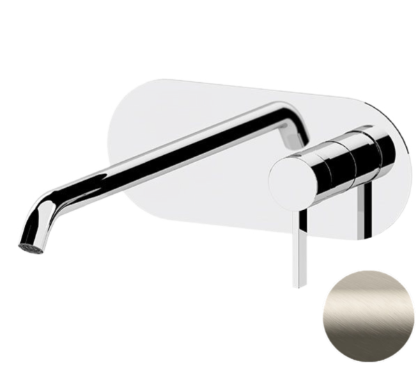 Смеситель для раковины Remer Metrica MC15KBXV, сталь