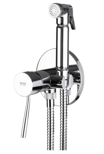 Гигиенический душ со смесителем Remer Minimal N65