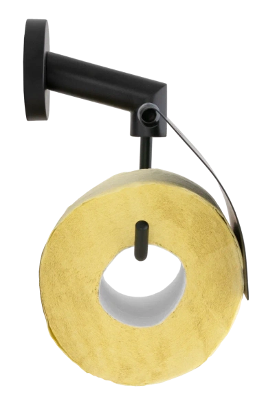 Бумагодержатель Remer Guest GS60NO, черный матовый