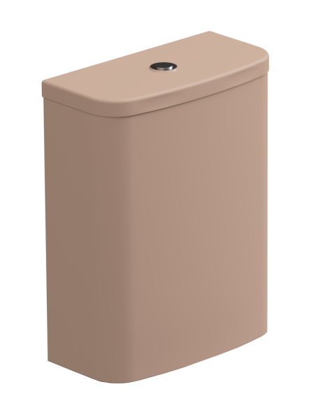 Бачок для напольного унитаза с механизмом смыва GSG Ceramic Design Like LKCIMBL032 + ACS82, Cipria Matt