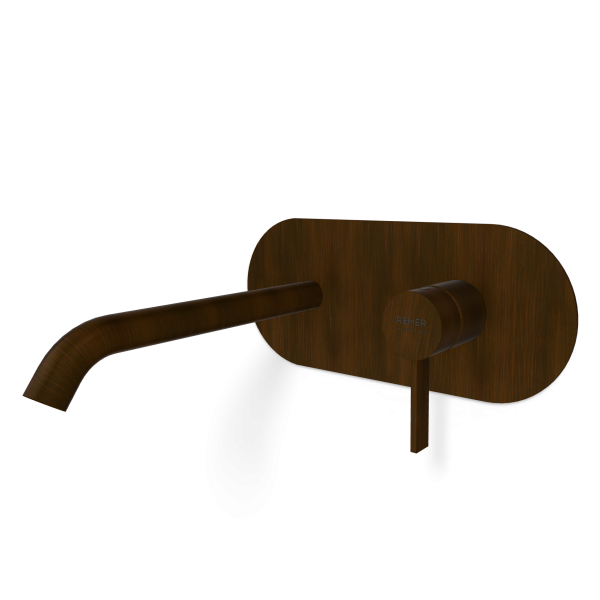 Смеситель для раковины Remer Metrica MC15LWBBR, бронза масляная