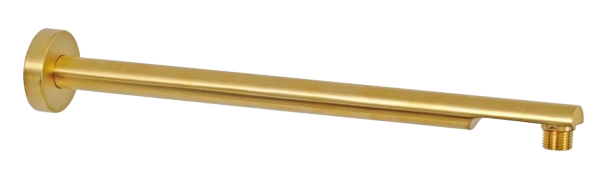 Кронштейн для верхнего душа 50 см Remer 348N50BG, золото брашированное