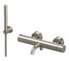 Смеситель термостатический для ванны Remer X Style INOX SSXT02, нержавеющая сталь