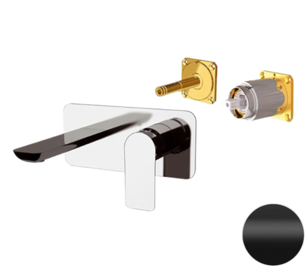 Смеситель для раковины Remer Infinity I15KBNO, черный матовый