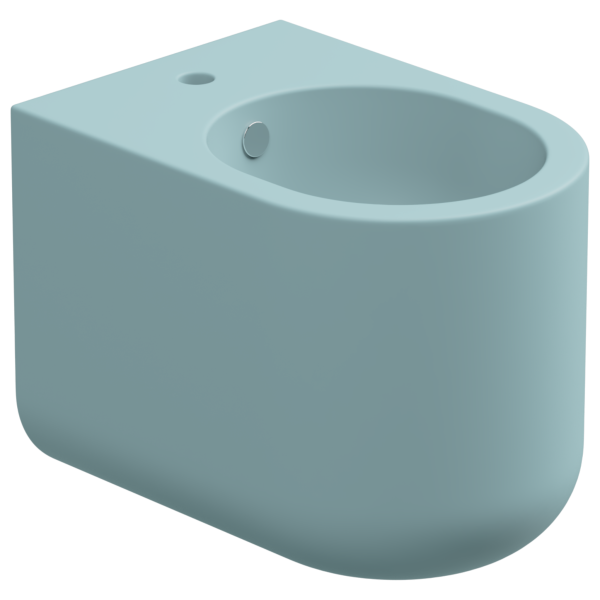 Биде приставное GSG Ceramic Design Petra PEBI01037, Ice Matt