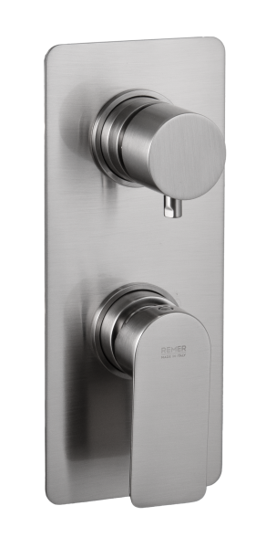 Смеситель для душа Remer Infinity I93KBNP, никель брашированный