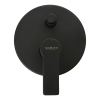 Смеситель для душа Mariani Kali B14173KL, черный матовый