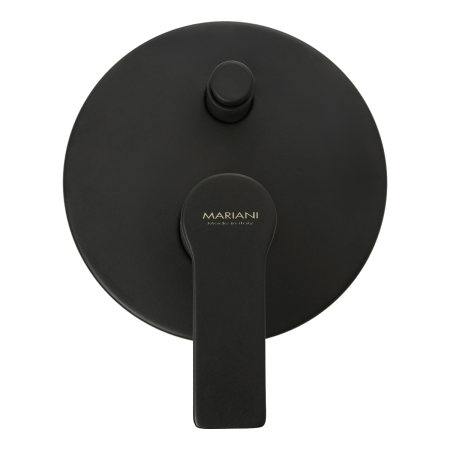 Смеситель для душа Mariani Kali B14173KL, черный матовый