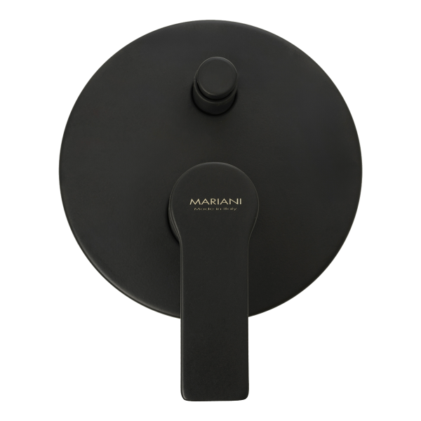 Смеситель для душа Mariani Kali B14173KL, черный матовый