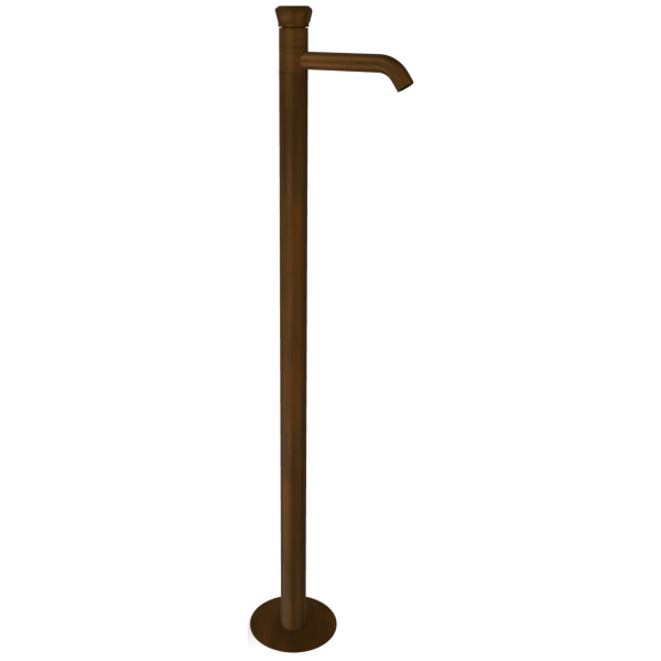 Смеситель для раковины Remer Element ET18BR, бронза масляная