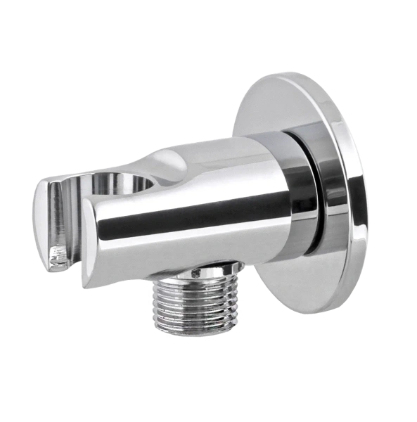 Держатель ручного душа с подключением шланга Remer 337M