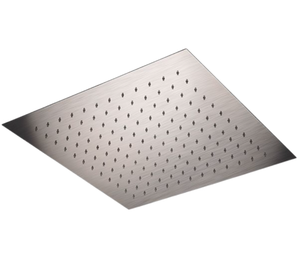 Верхний душ потолочный 44 см Remer INOX SS357EFS44