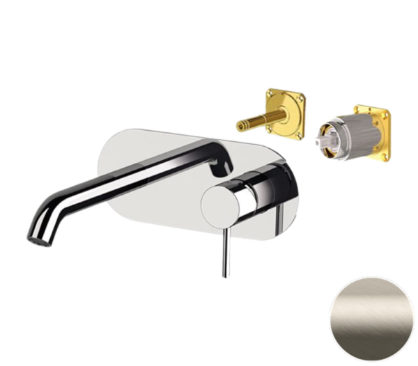 Смеситель для раковины Remer X Style X15KBXV, сталь