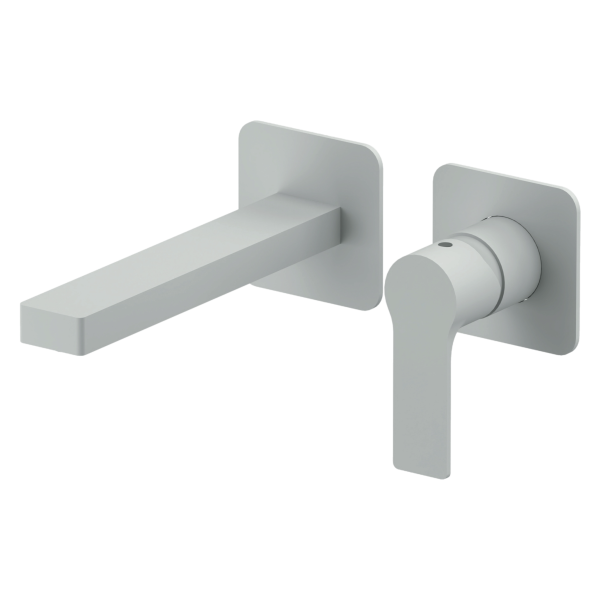 Смеситель для раковины Mariani Kali B37565KLP, белый матовый