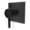 Смеситель для душа Remer Metrica MC30QCFP, черный брашированный хром