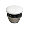 Биде подвесное биколор с донным клапаном и креплением GSG Ceramic Design Like RULKBISOBI000/001FIPI, White/White Matt