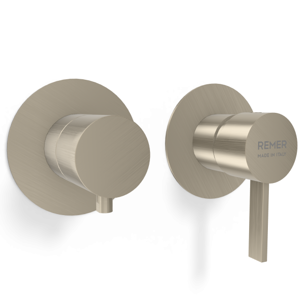 Смеситель для душа Remer Metrica MC92ZPWBXV, сталь