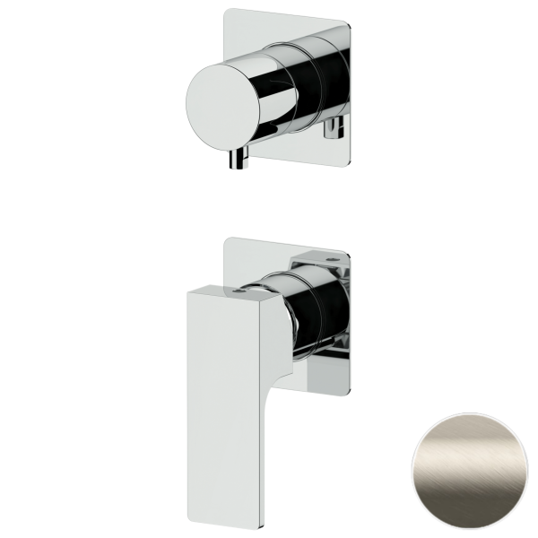 Смеситель для душа Remer Absolute AU92PWBXV, сталь