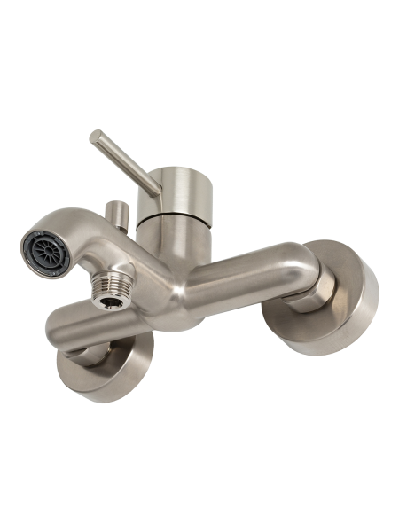 Смеситель для ванны Mariani Next B16212NS, нержавеющая сталь