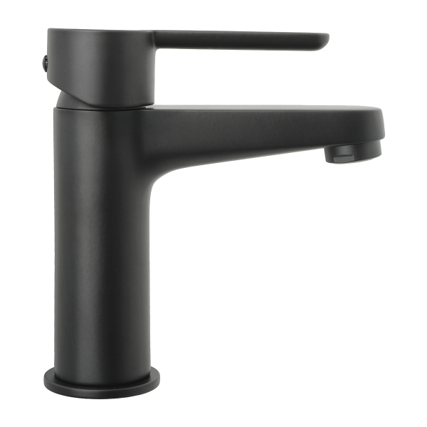 Смеситель для раковины Mariani Winter A14380WN12, черный матовый