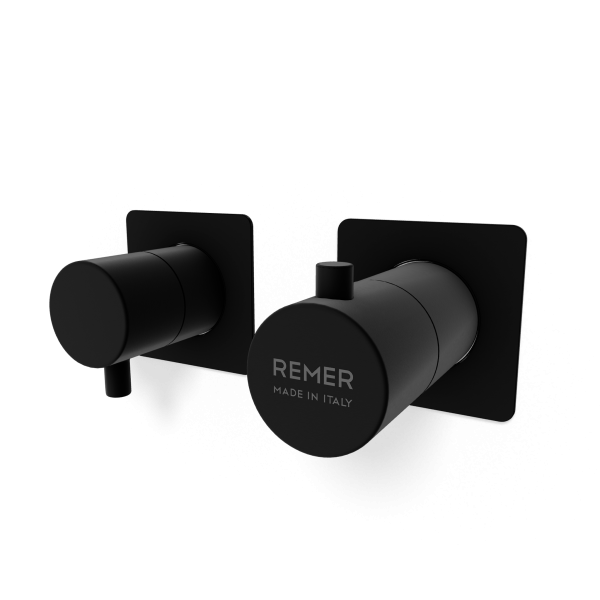 Смеситель для душа Remer X Style XT93ZQPWBNO, черный матовый