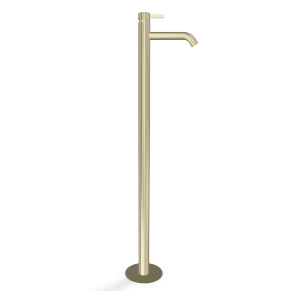 Смеситель для раковины Remer Metrica MC18NZ, никель брашированный PVD