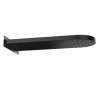 Верхний душ настенный 50x20 см Remer 350MMNOX, черный матовый
