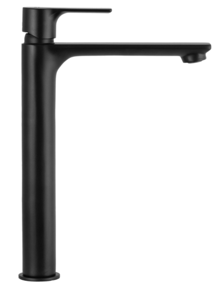 Смеситель для раковины Remer Energy EY11LNO, черный матовый