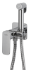Гигиенический душ со смесителем Daniel Tiara TA645BP4DCCR