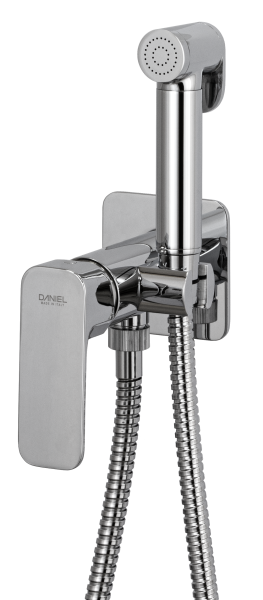 Гигиенический душ со смесителем Daniel Tiara TA645BP4DCCR