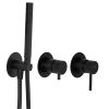 Смеситель для душа Remer X Style X97D2PWBNO, черный матовый