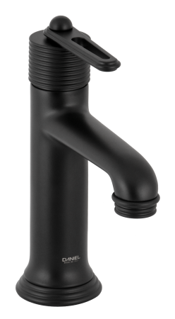 Смеситель для раковины Daniel Brooklyn BY606N15, чёрный матовый