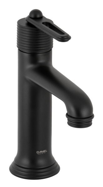 Смеситель для раковины Daniel Brooklyn BY606N15, чёрный матовый