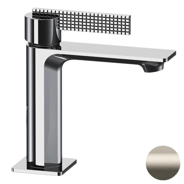 Смеситель для раковины Daniel Club ANC606NXV, сталь