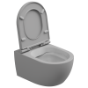 Чаша подвесного унитаза биколор GSG Ceramic Design Like LKWCSOBI000/033, White/Perla Matt