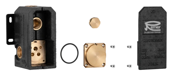 Скрытая часть на 1 или 2 выхода Remer RRBOX