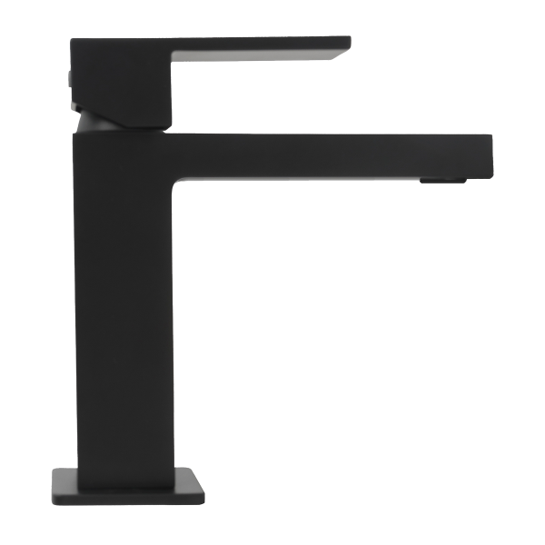 Смеситель для раковины Mariani Rebel A14380RE12, черный матовый